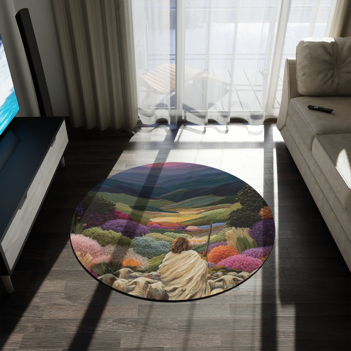 Round Rug