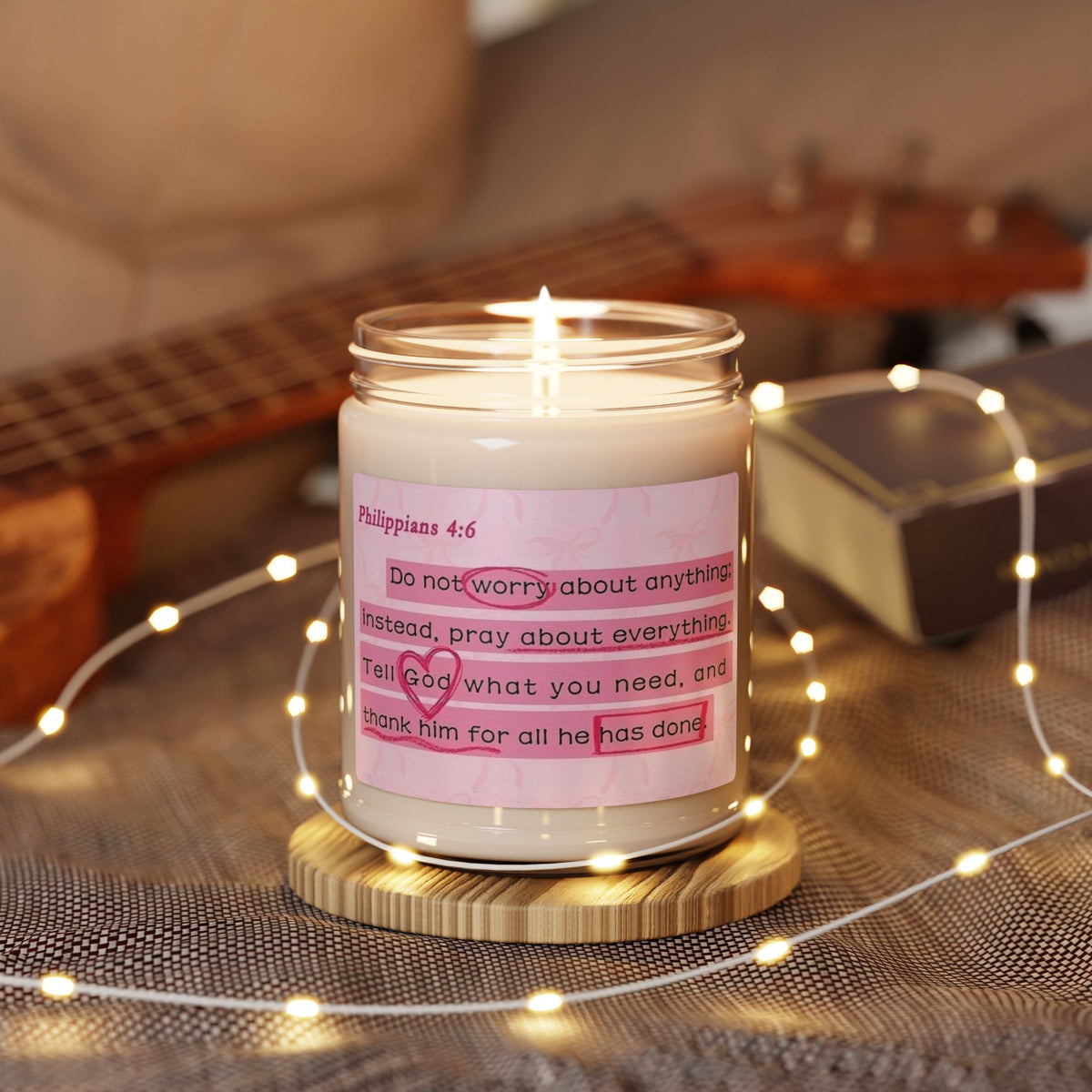 Scented Soy Candle, 9oz