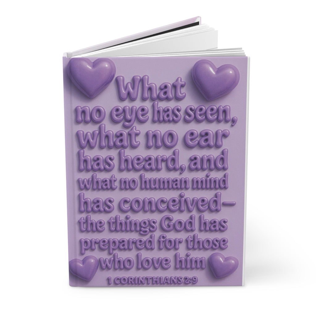 Hardcover Journal Matte (Lined)