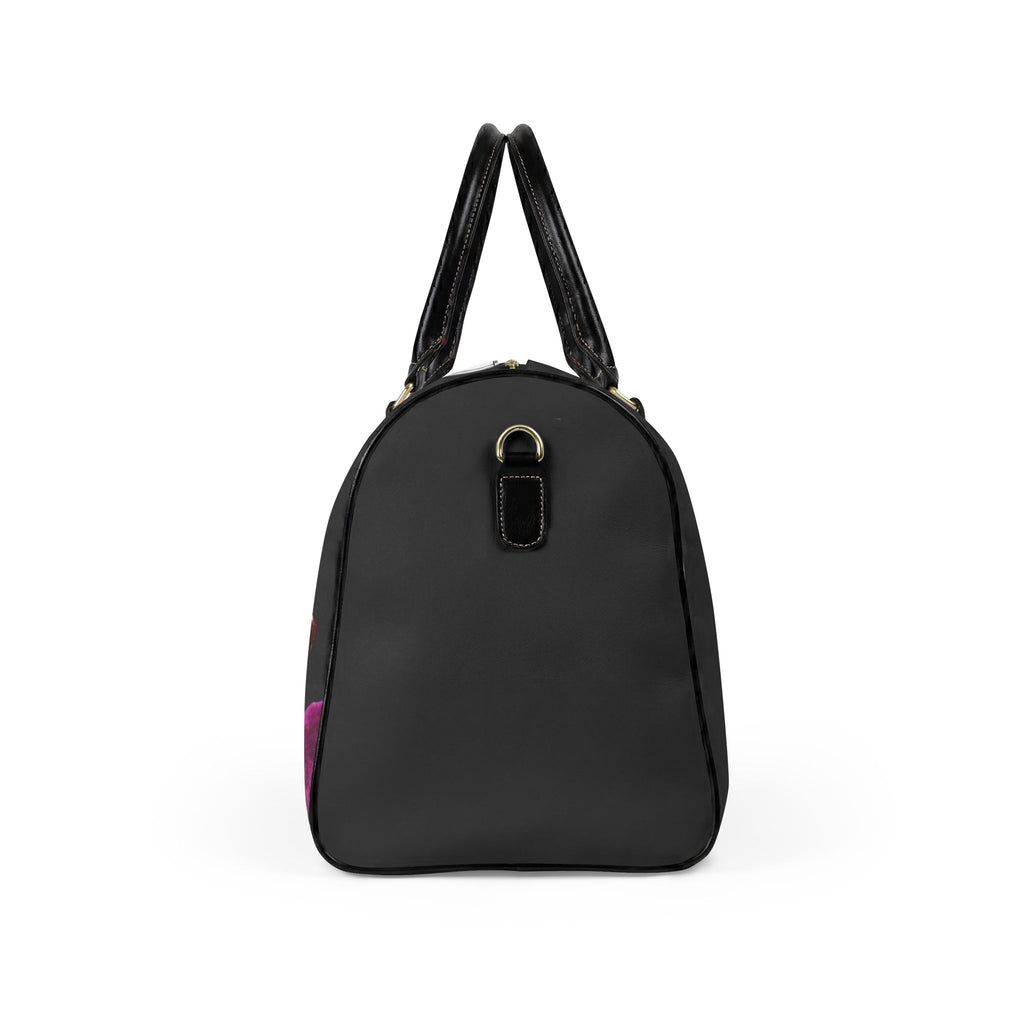 Faux Leather Travel Bag