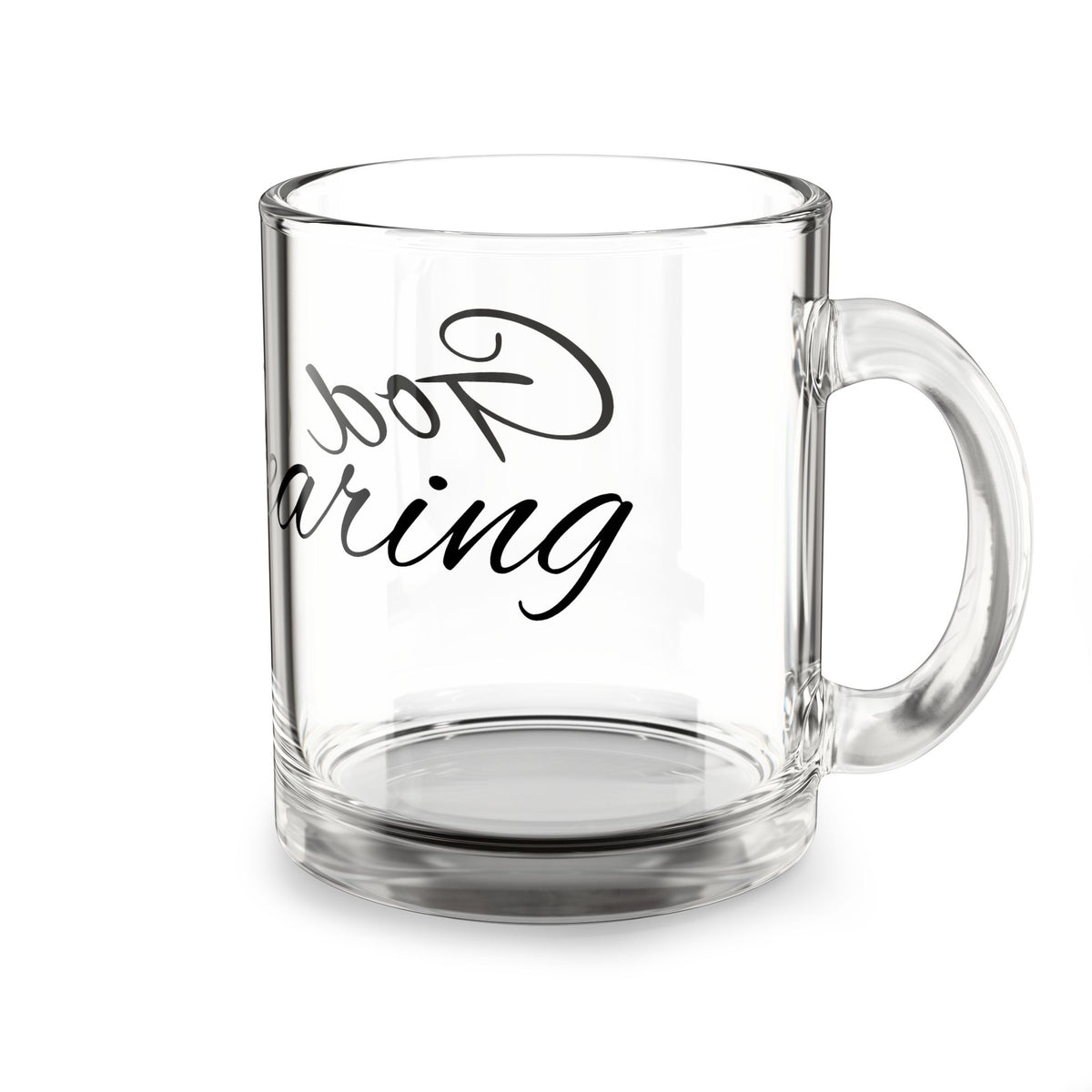 Glass Mug, 10oz