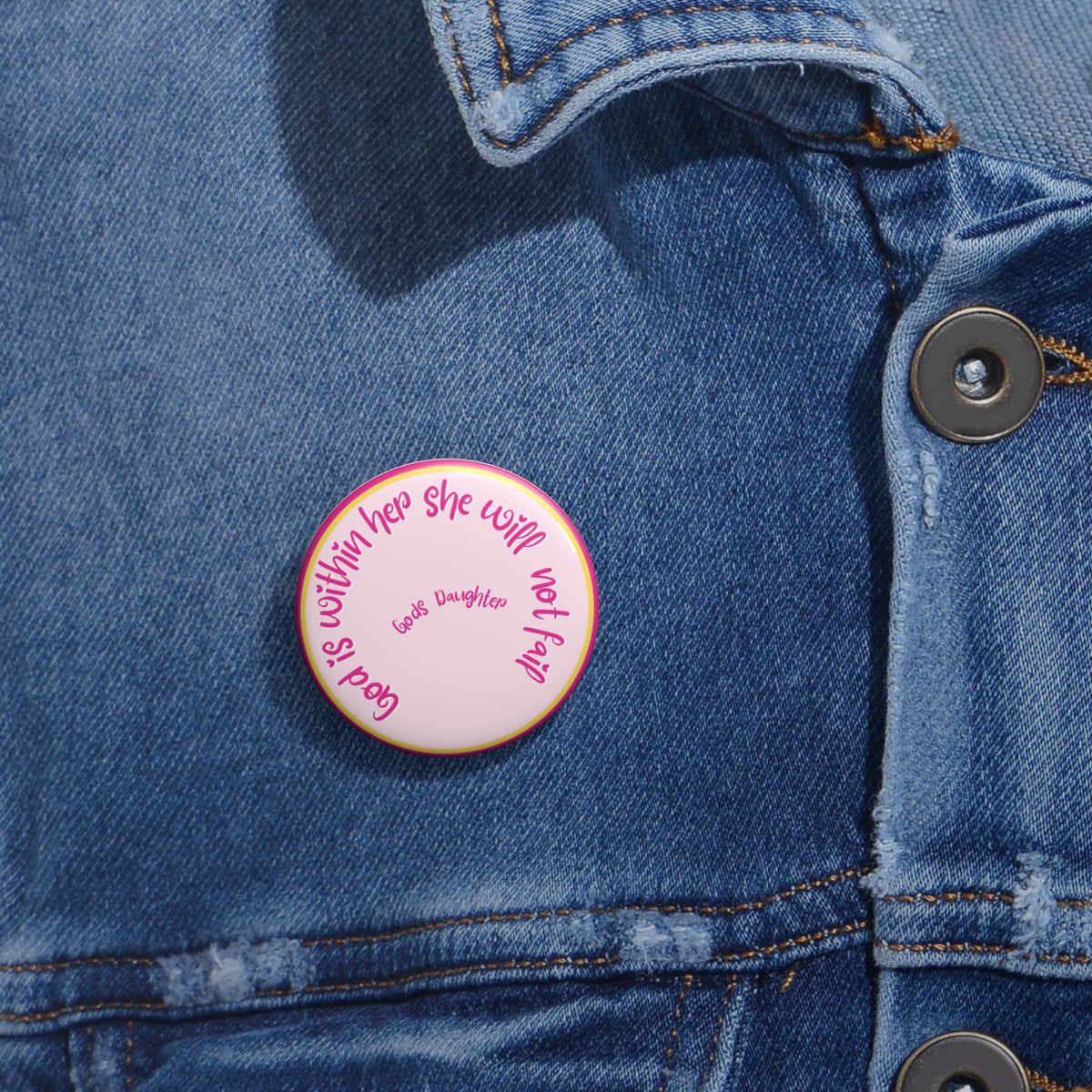 Custom Pin Buttons