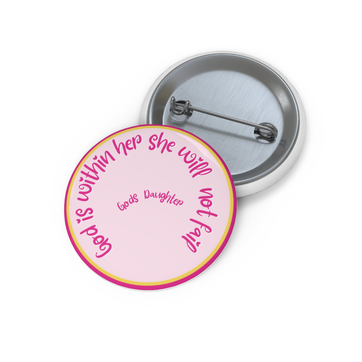 Custom Pin Buttons