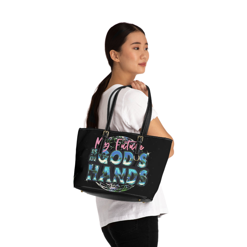 PU Leather Shoulder Bag