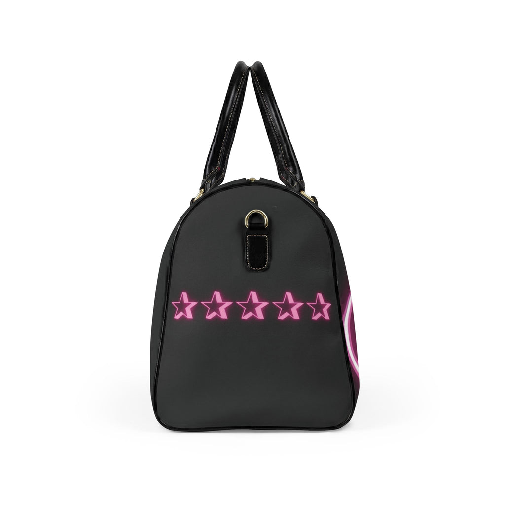 Faux Leather Travel Bag