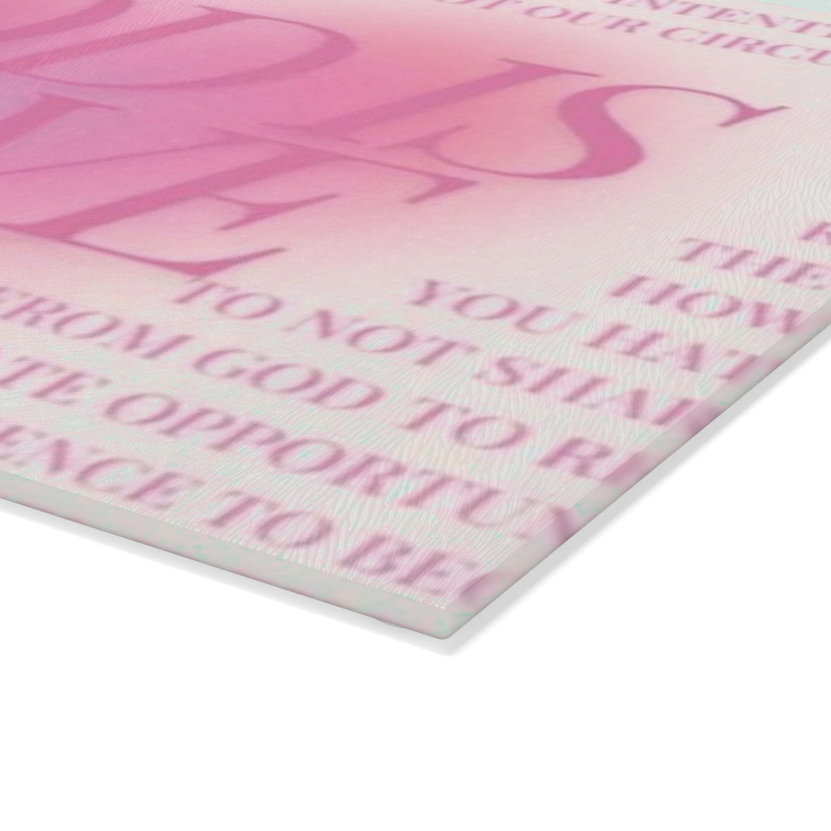 Glass Cutting Board
