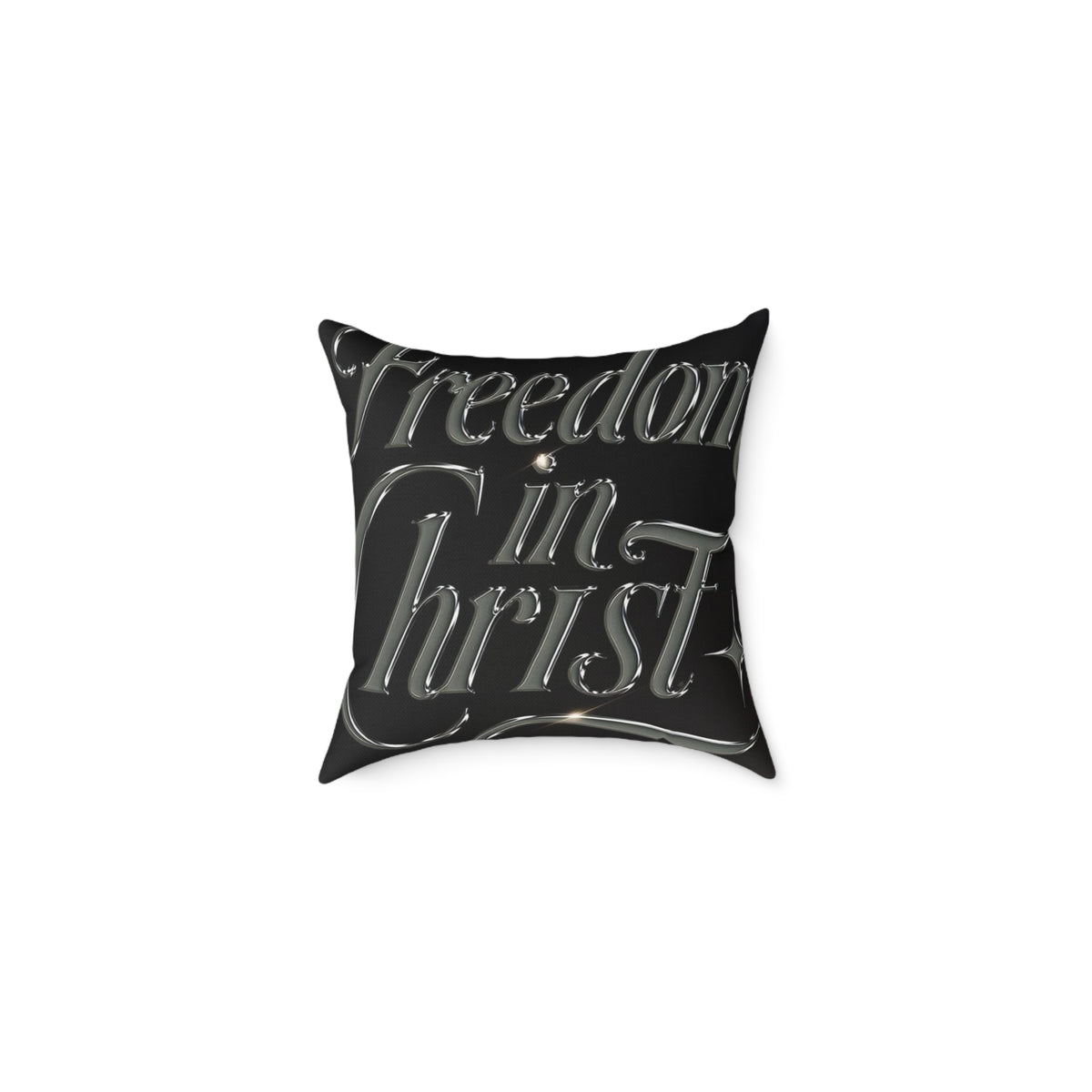 Square Poly Canvas Pillow