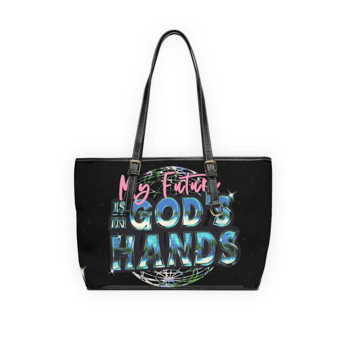 PU Leather Shoulder Bag