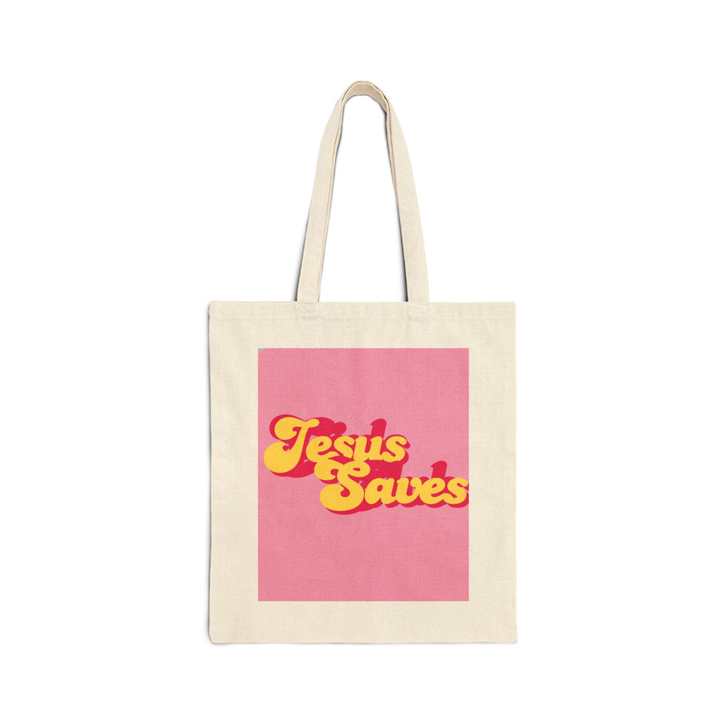 Cotton Canvas Tote Bag