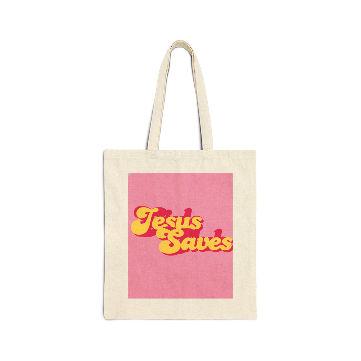 Cotton Canvas Tote Bag