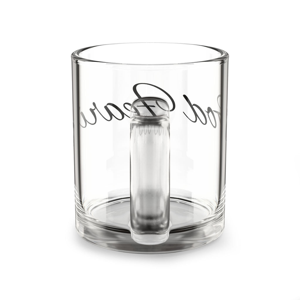 Glass Mug, 10oz