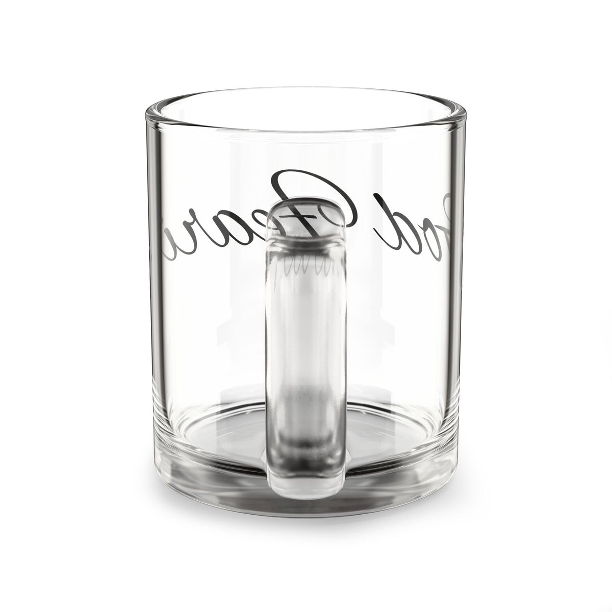 Glass Mug, 10oz