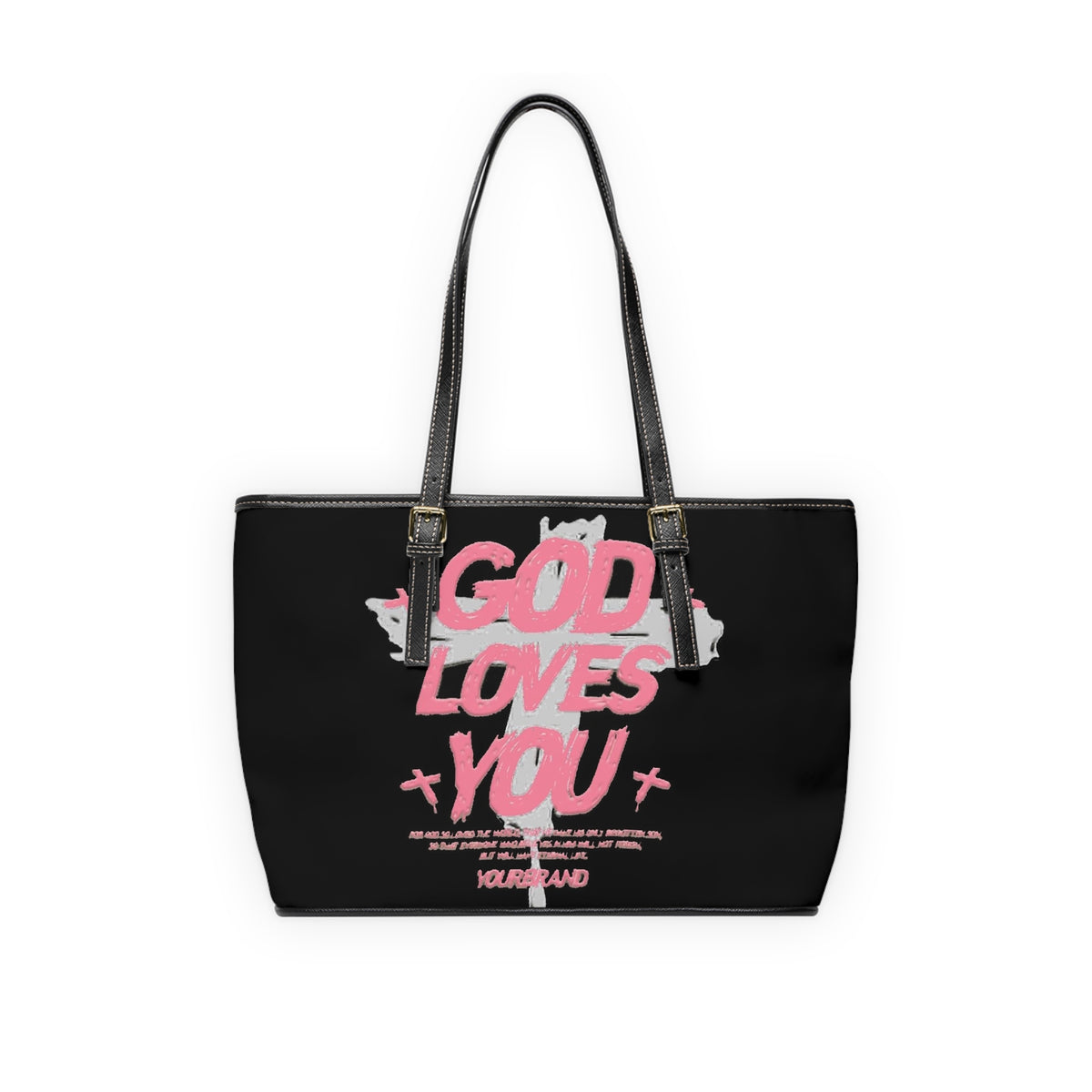 PU Leather Shoulder Bag