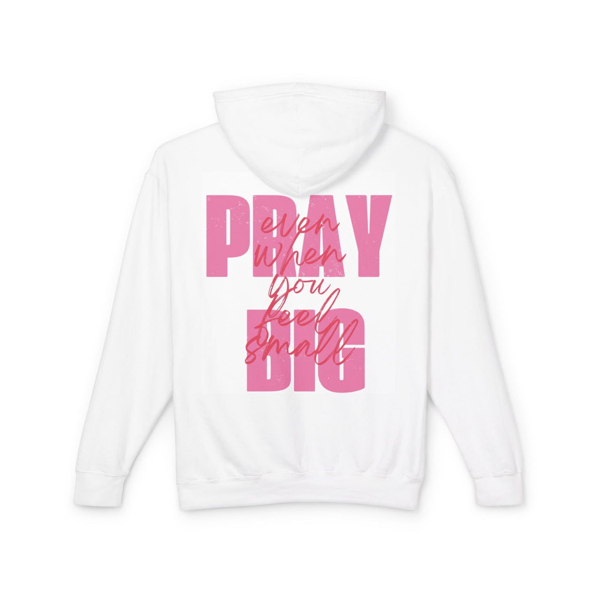 Unisex Lightweight Hooded Sweatshirt
