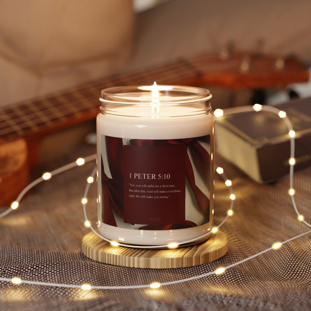Scented Soy Candle, 9oz