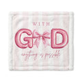 Minky Baby Lovey Blanket