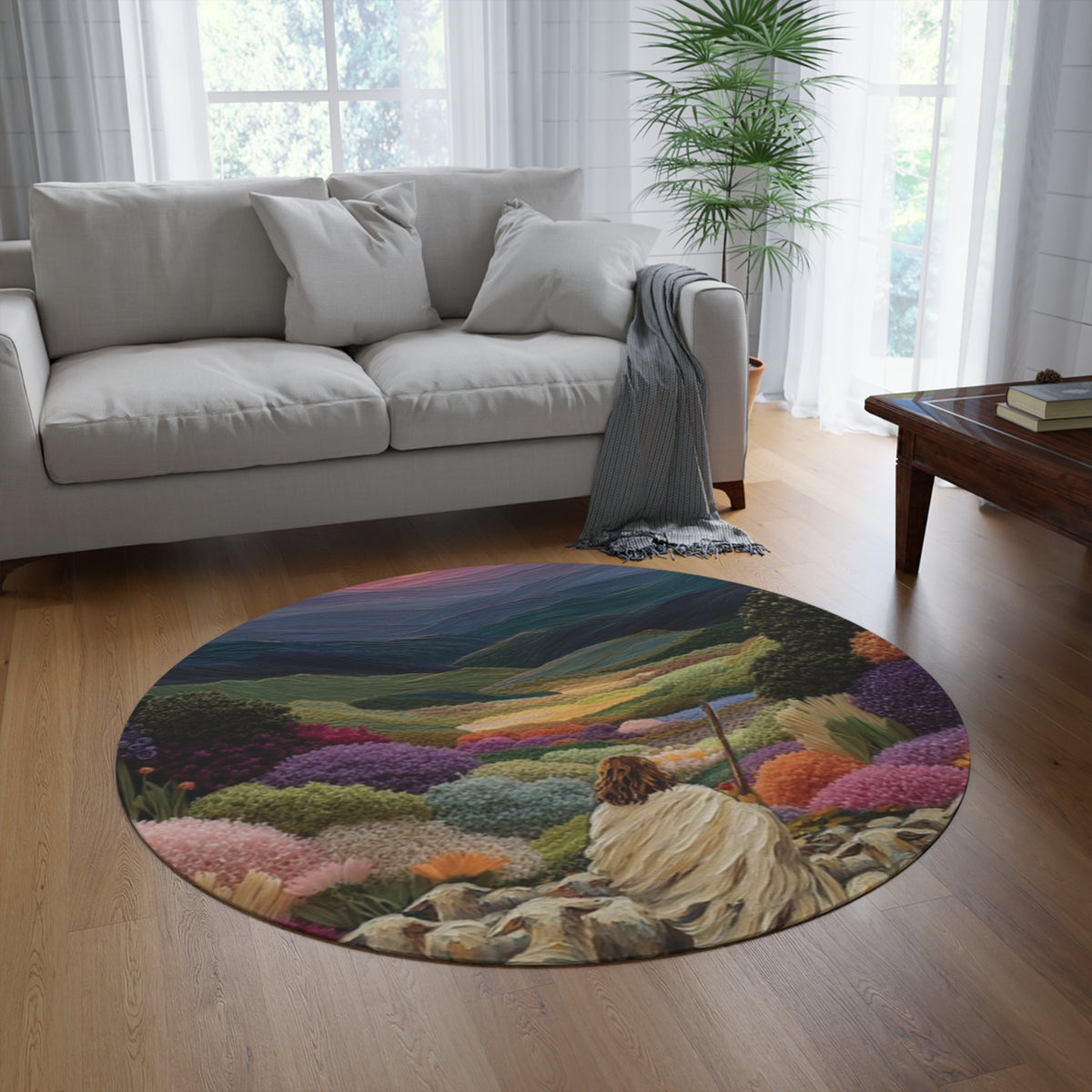 Round Rug