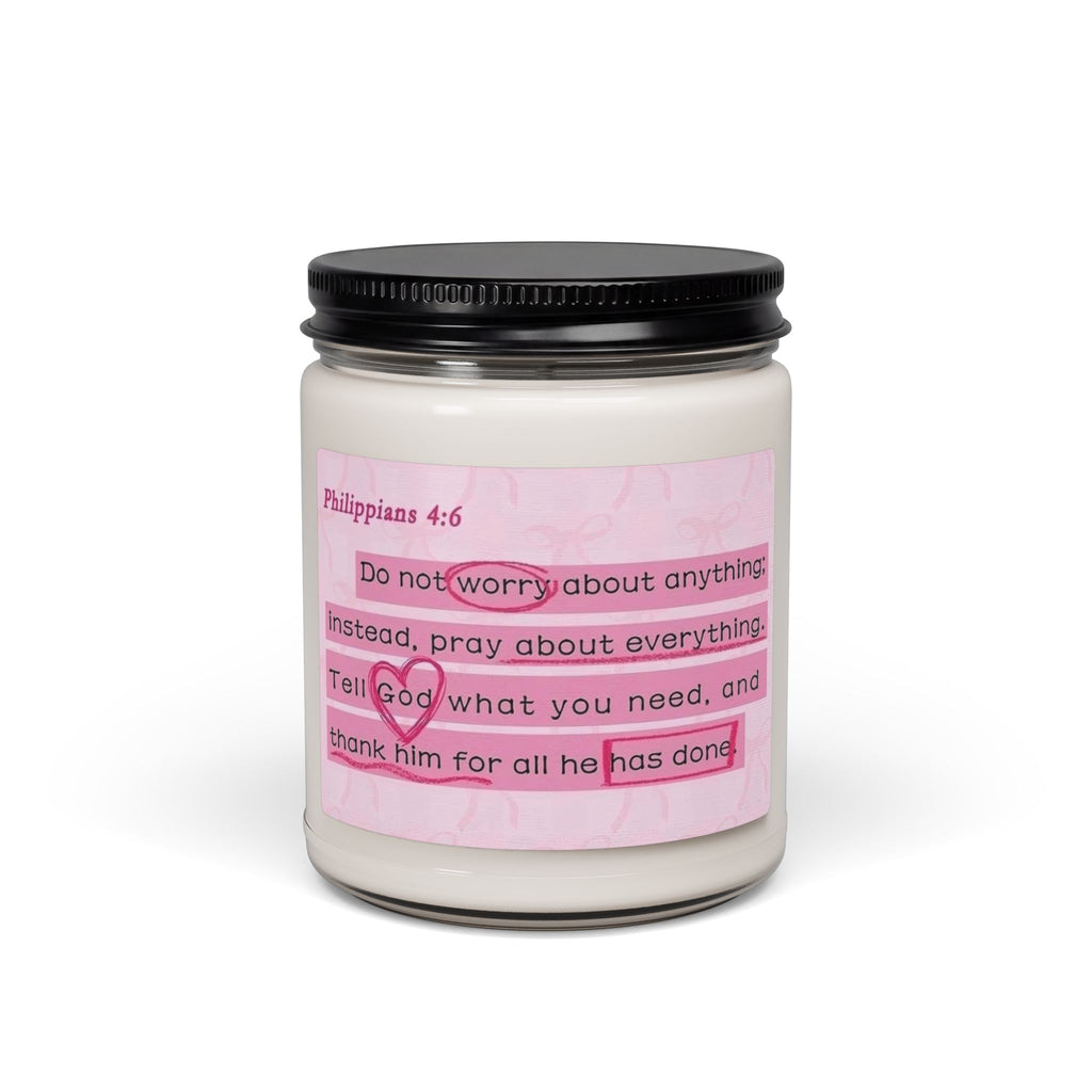 Scented Soy Candle, 9oz