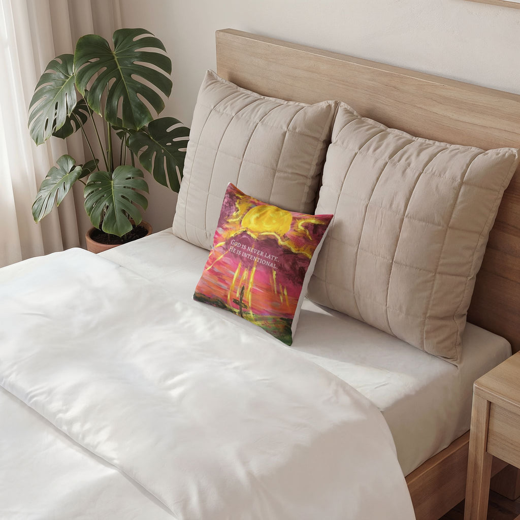 Poly Velvet Pillow
