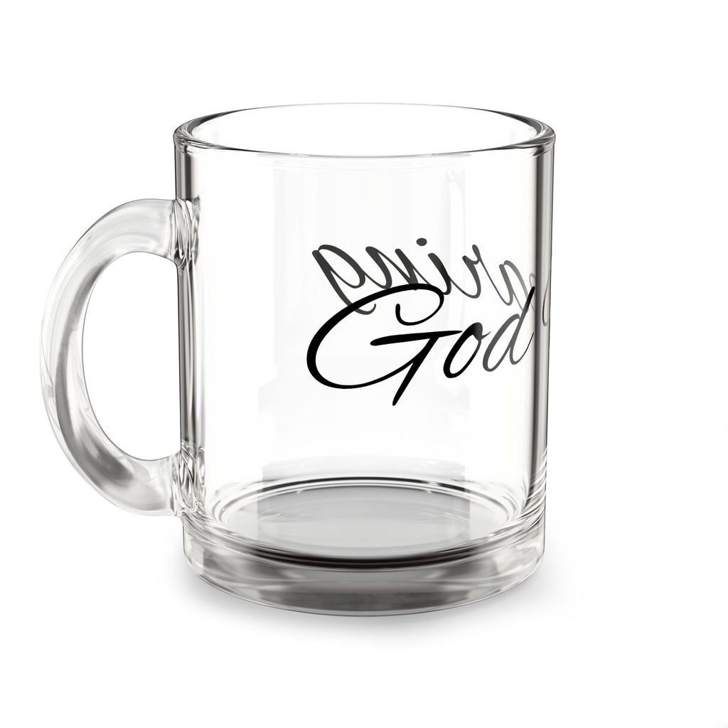 Glass Mug, 10oz