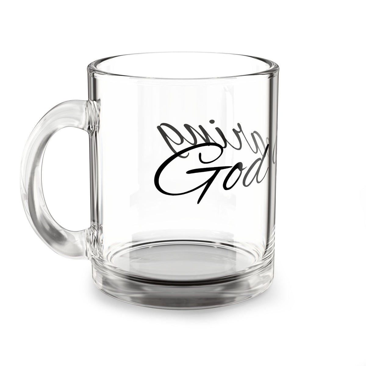 Glass Mug, 10oz