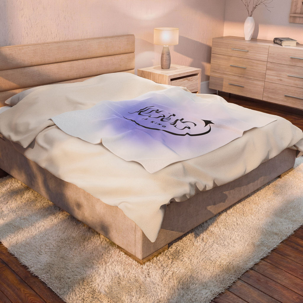 Velveteen Plush Blanket