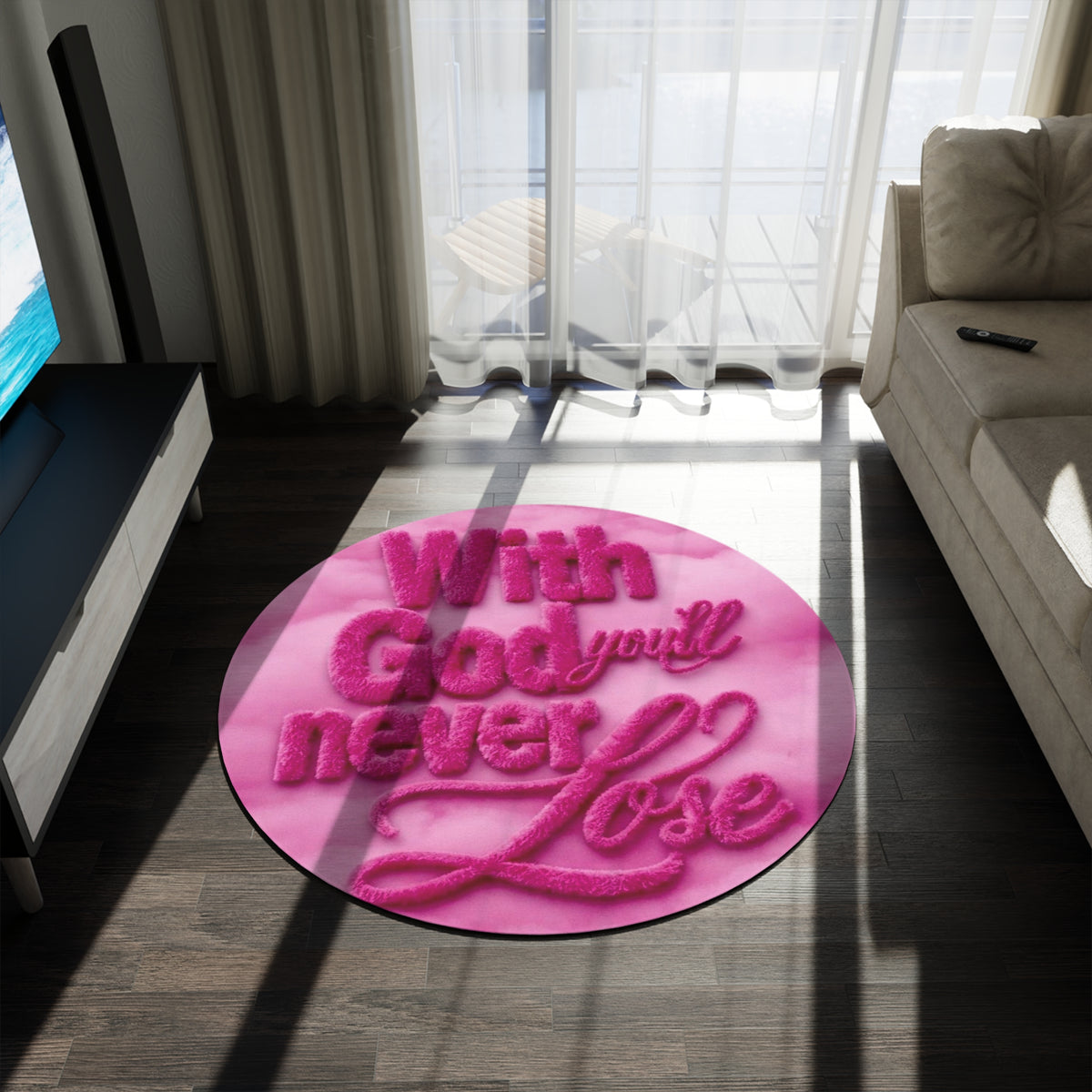 Round Rug