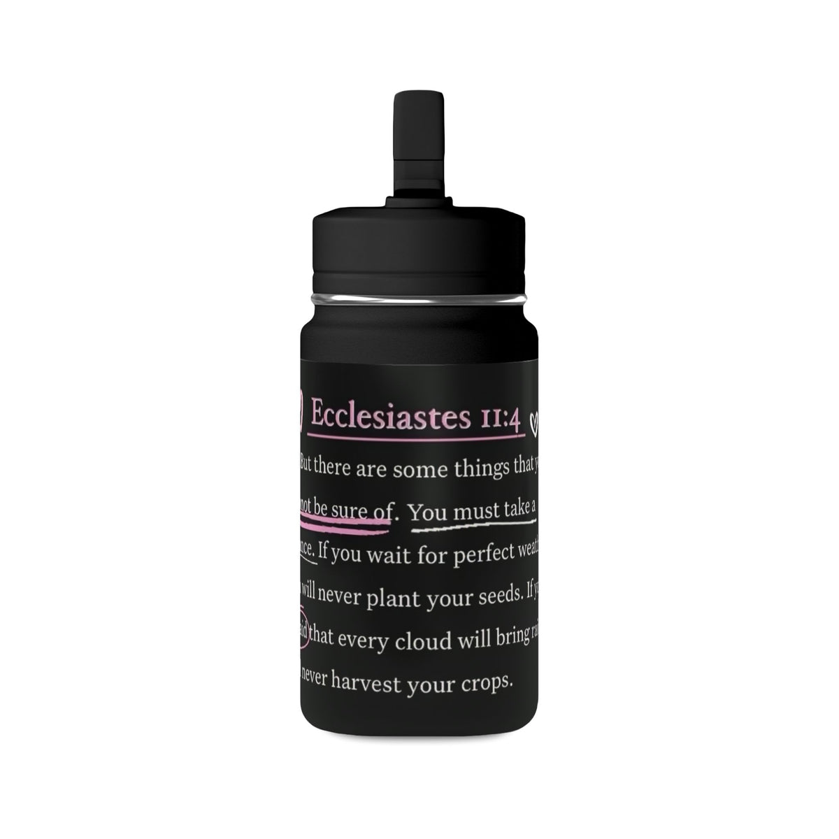 Mini Water Bottle, 14oz