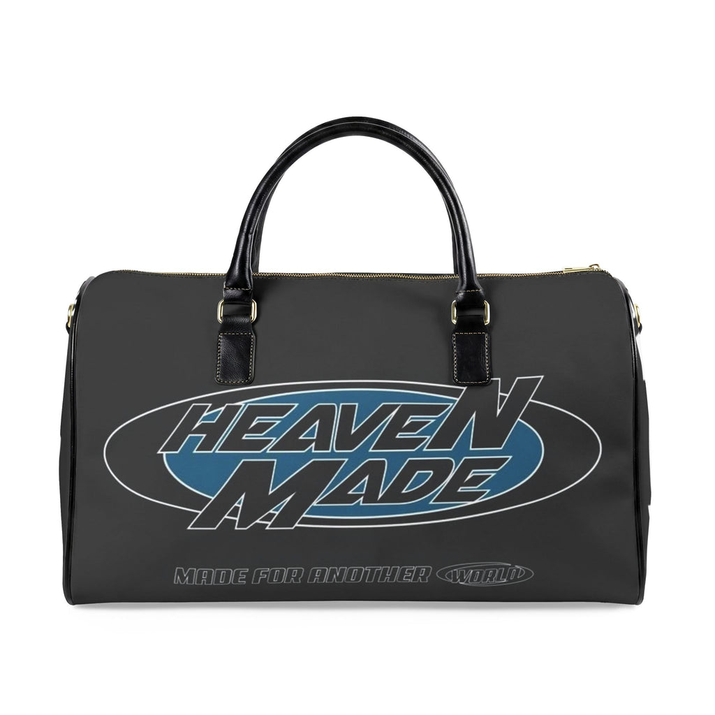 Faux Leather Travel Bag