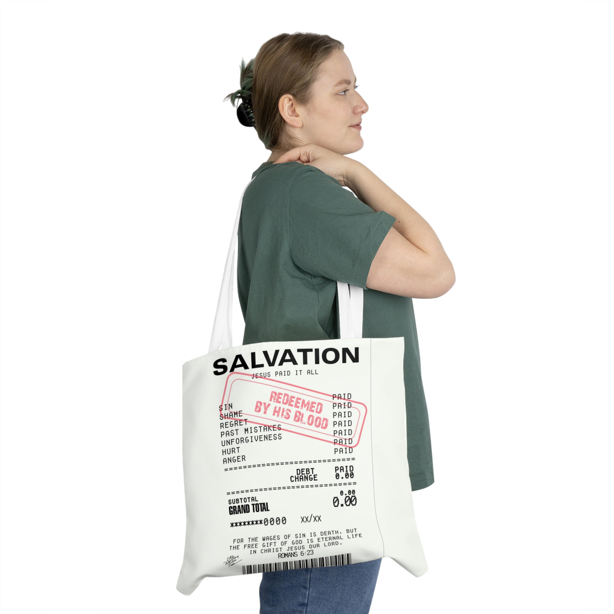 Shoulder Tote Bag (AOP)