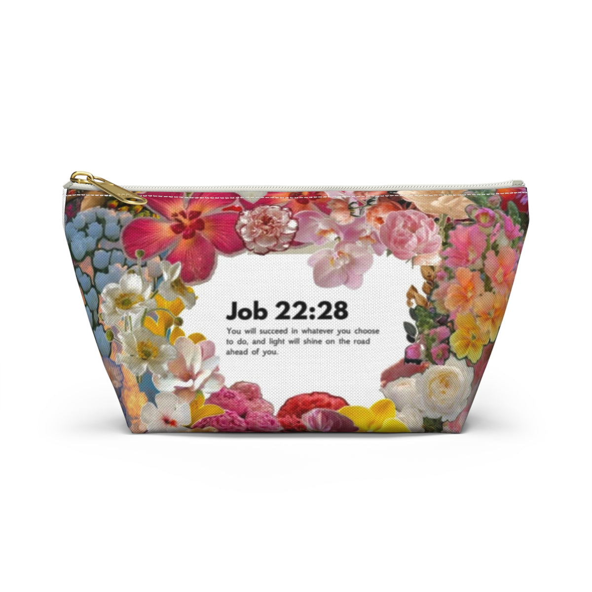 Accessory Pouch w T-bottom