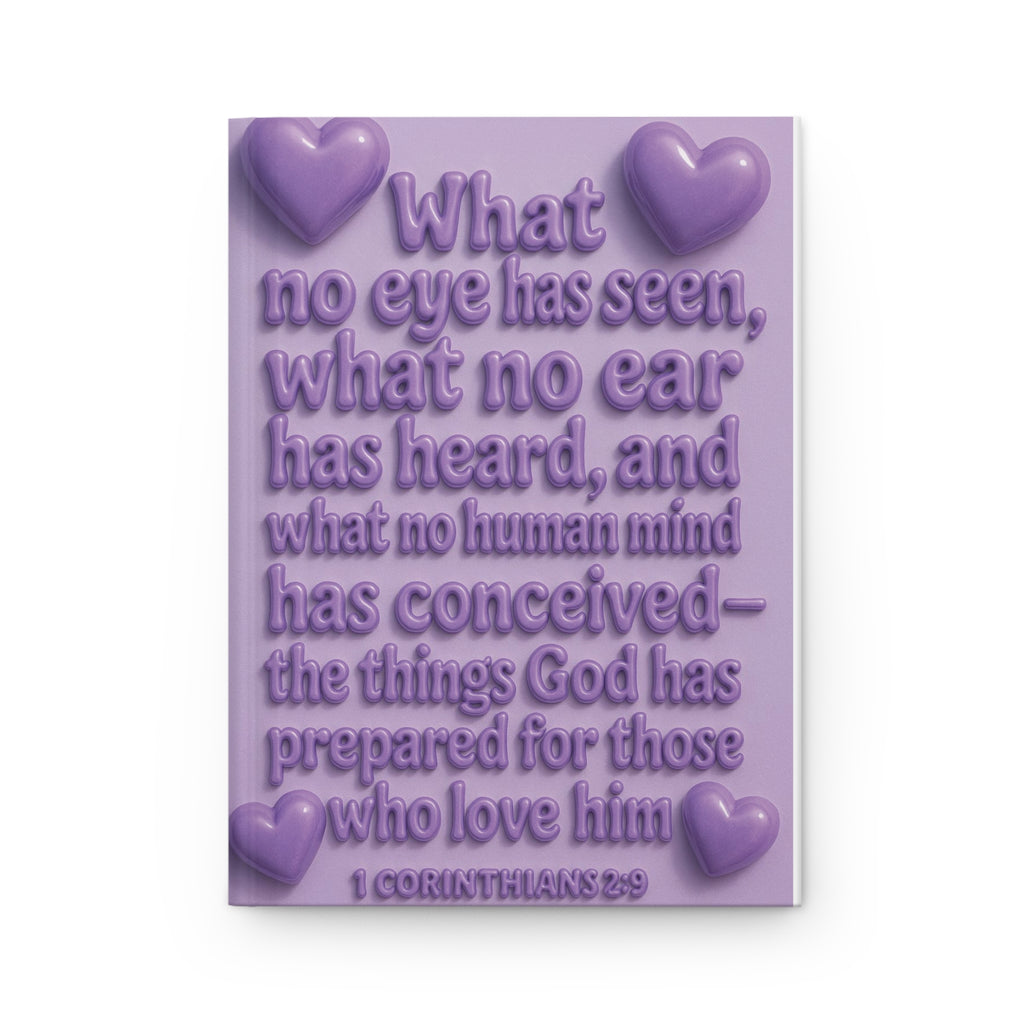 Hardcover Journal Matte (Lined)