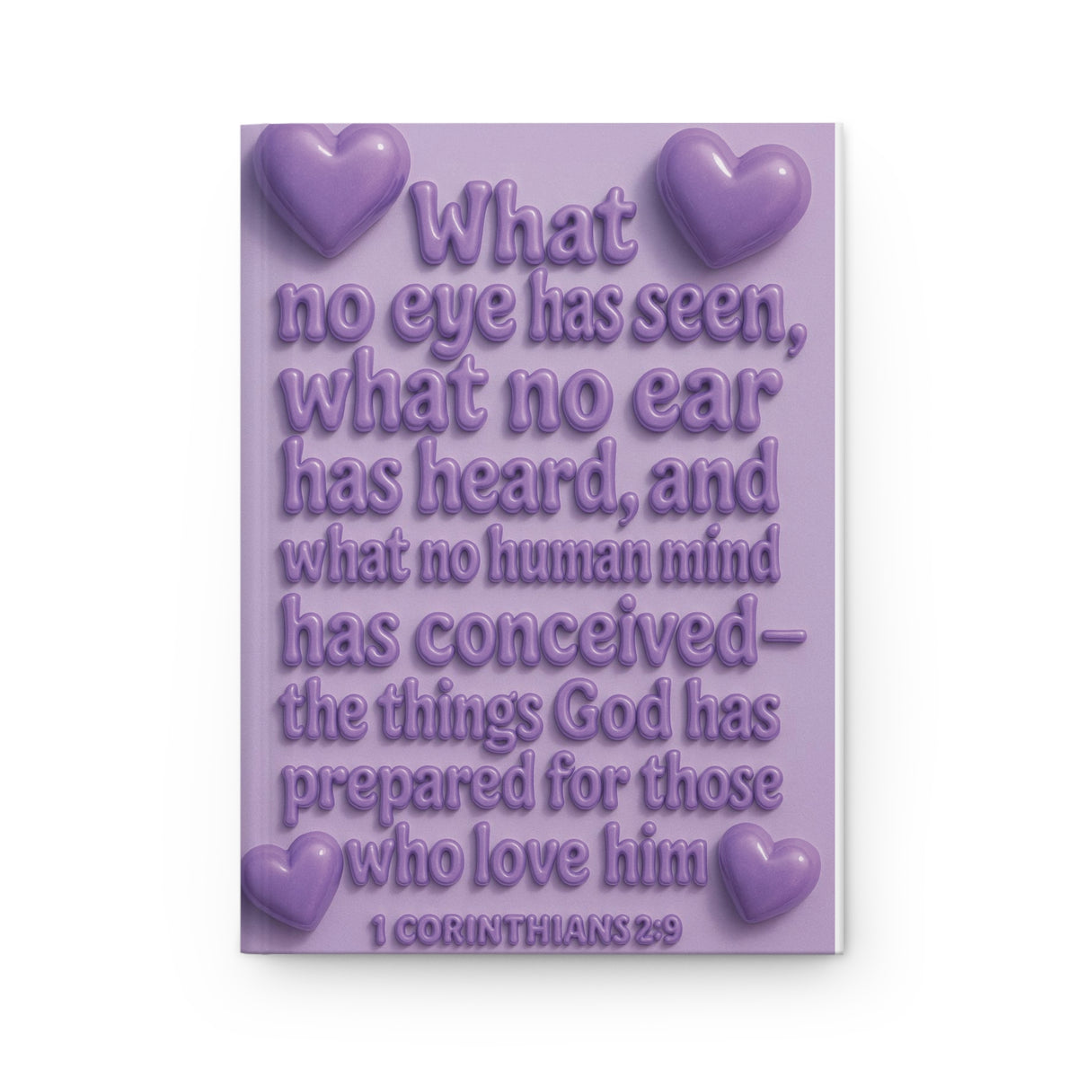Hardcover Journal Matte (Lined)