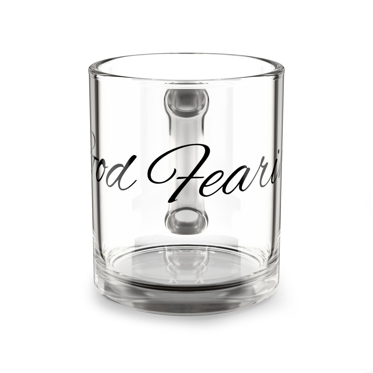 Glass Mug, 10oz