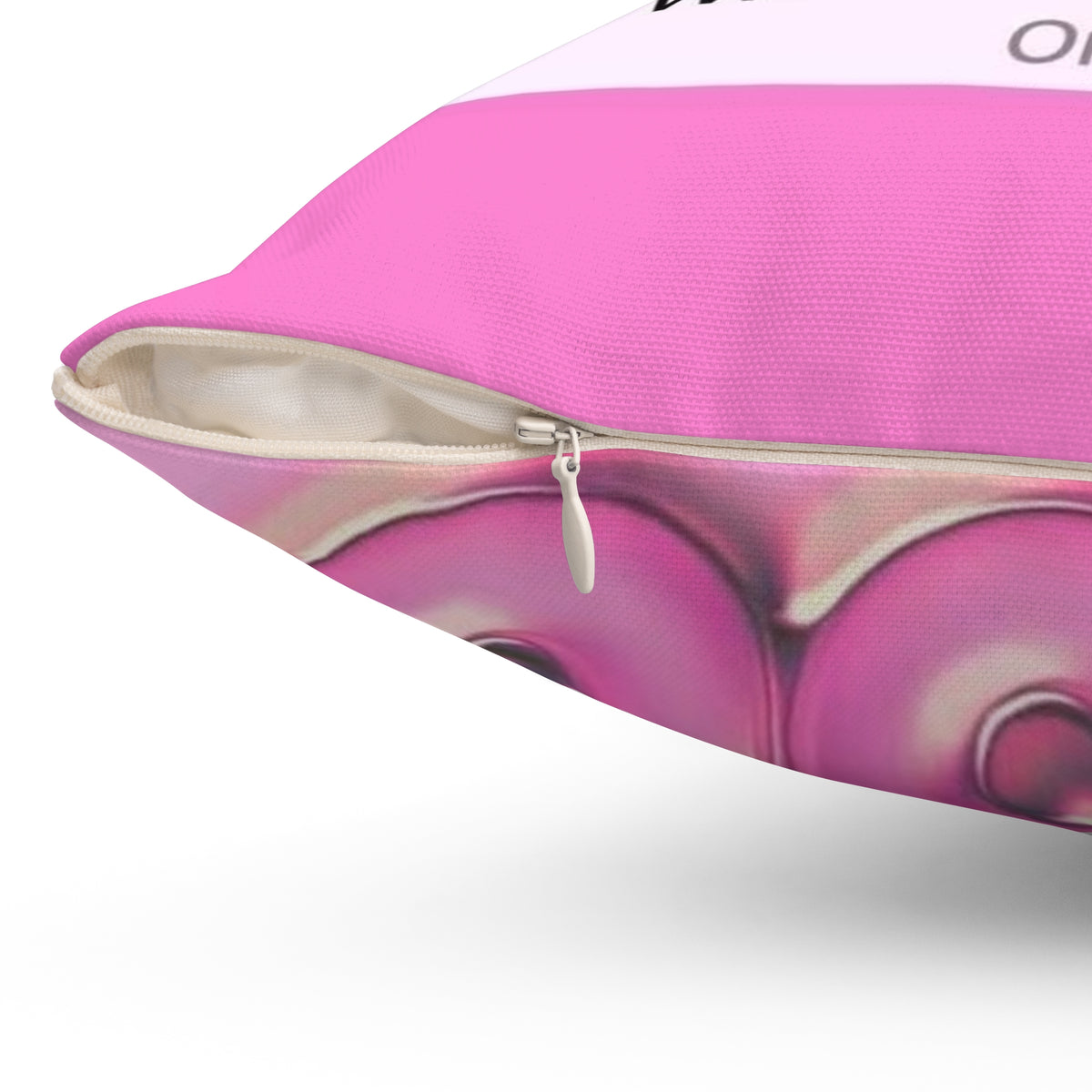 Spun Polyester Square Pillow
