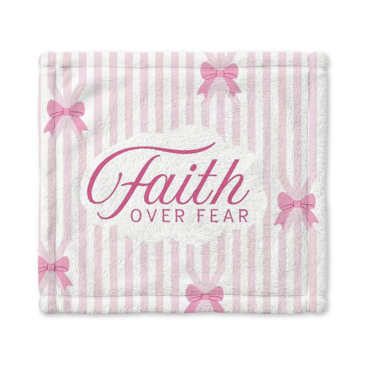 Minky Baby Lovey Blanket