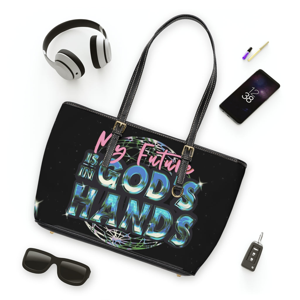 PU Leather Shoulder Bag